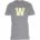 W like Wedel T-Shirt grau