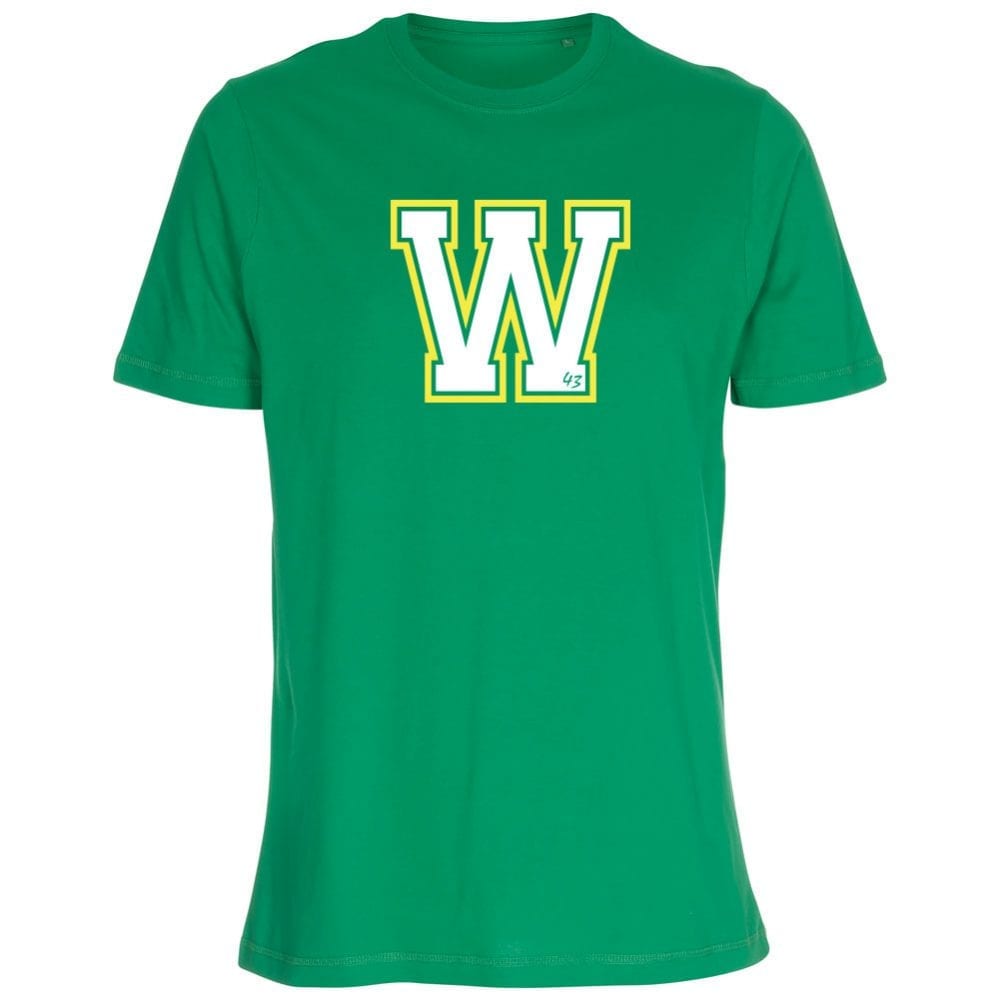 W like Wedel T-Shirt grün