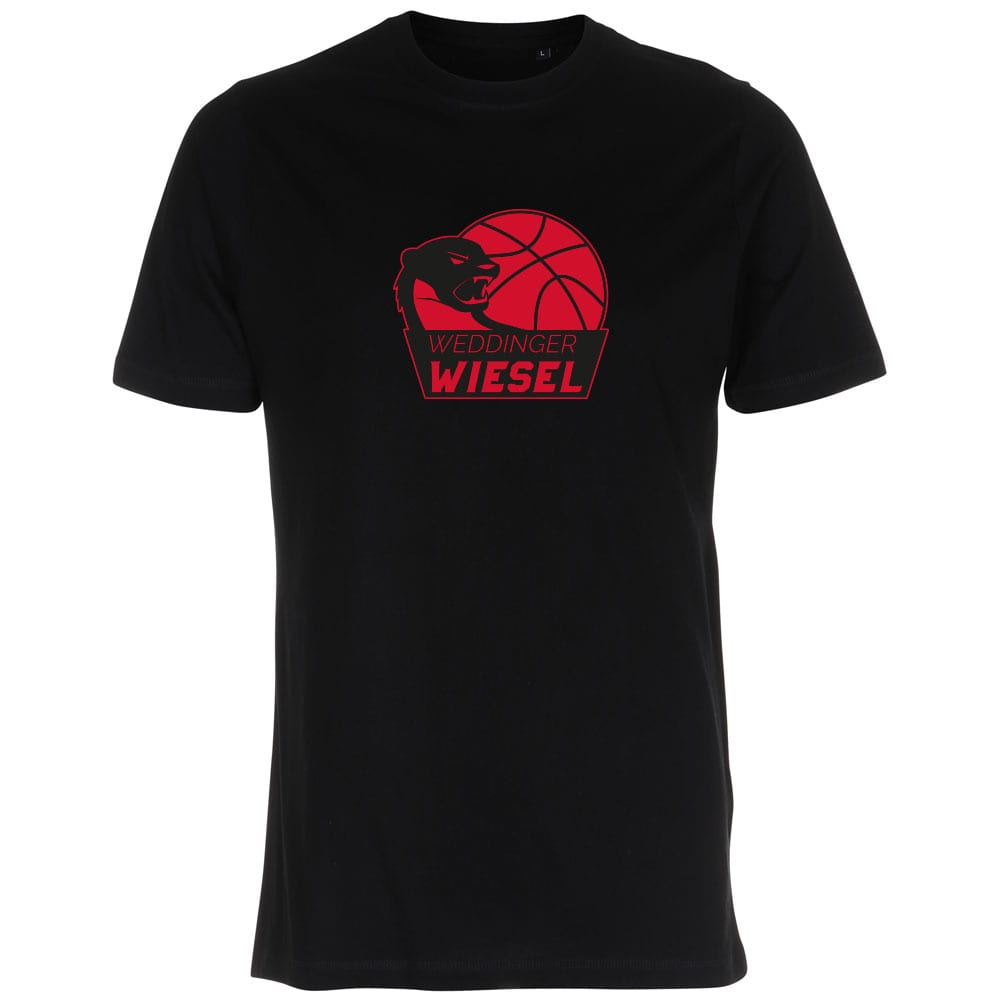 Weddinger Wiesel T-Shirt schwarz