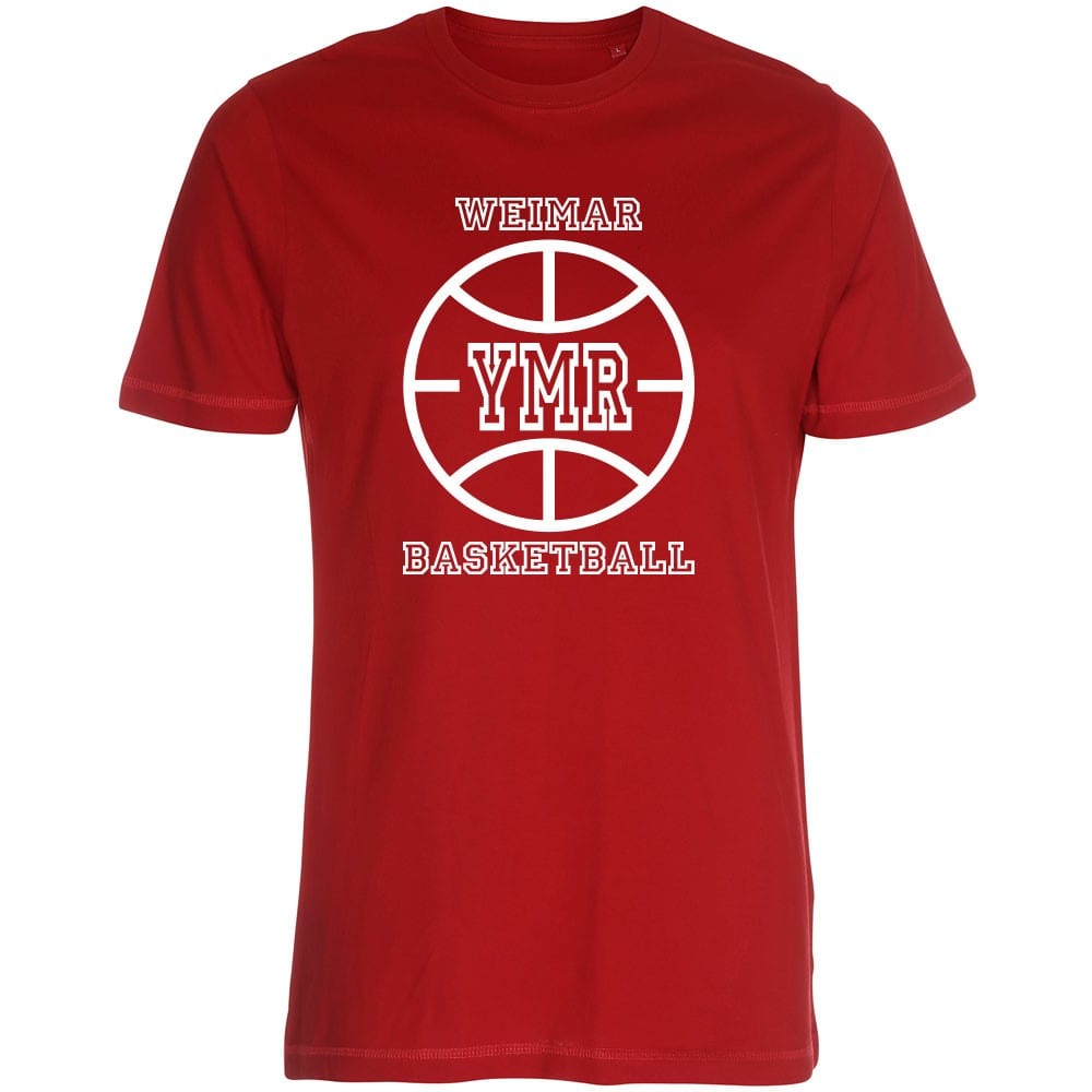SG HSV-KSSV Weimar Basketball T-Shirt rot