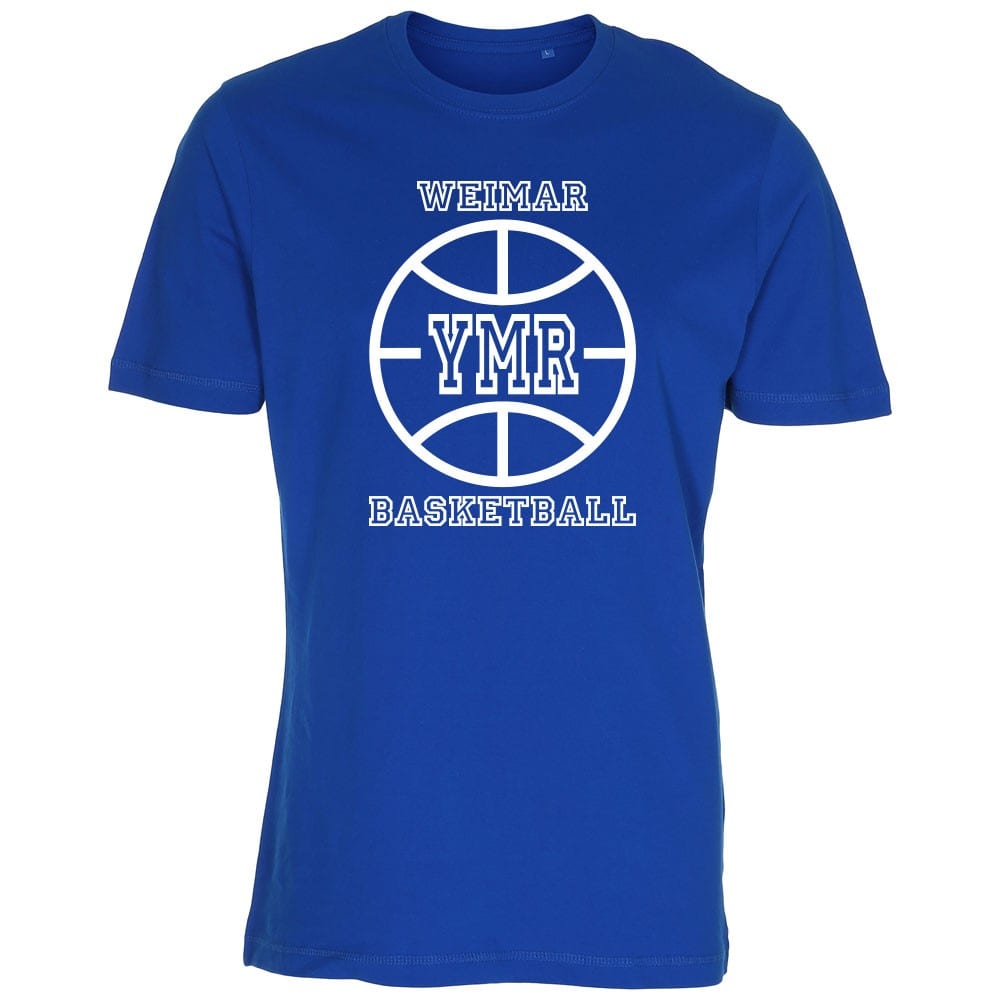 SG HSV-KSSV Weimar Basketball T-Shirt royalblau