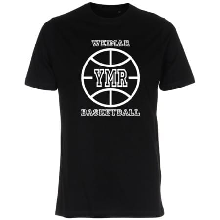 SG HSV-KSSV Weimar Basketball T-Shirt schwarz