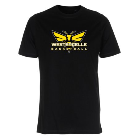 Westercelle Basketball T-Shirt schwarz