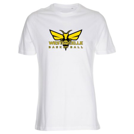 Westercelle Basketball T-Shirt weiß