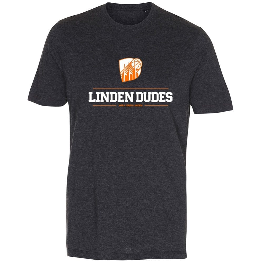Wir Lieben Linden T-Shirt anthrazit