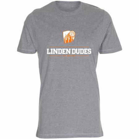 Wir Lieben Linden T-Shirt grau