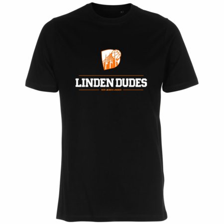 Wir Lieben Linden T-Shirt schwarz