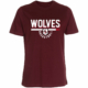 Wolves Gräfelfing T-Shirt burgund