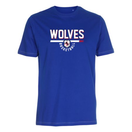 Wolves Gräfelfing T-Shirt royalblau