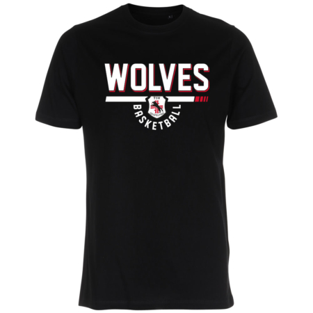 Wolves Gräfelfing T-Shirt schwarz