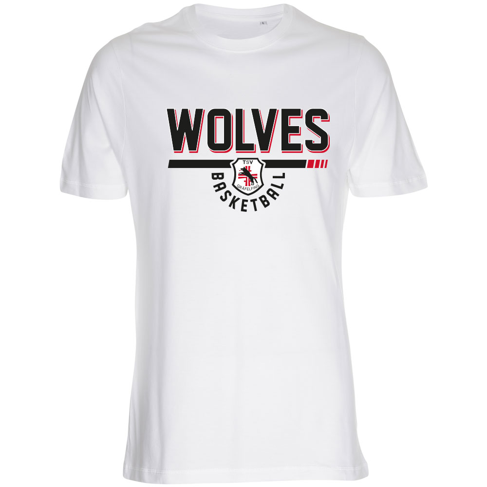 Wolves Gräfelfing T-Shirt weiß