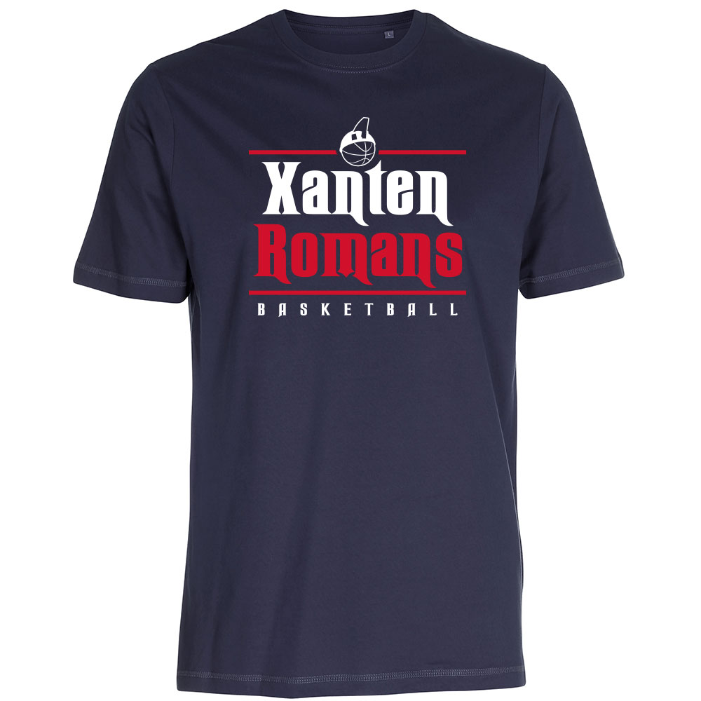 Xanten City Style T-Shirt navy