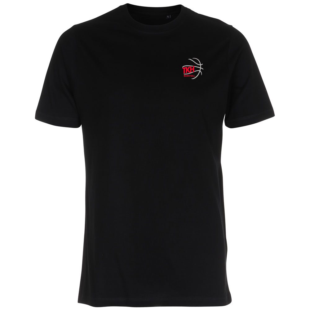 decentTKH Basketball T-Shirt schwarz