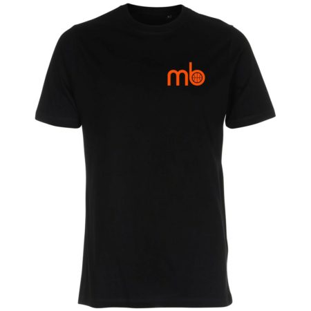 mb T-Shirt schwarz