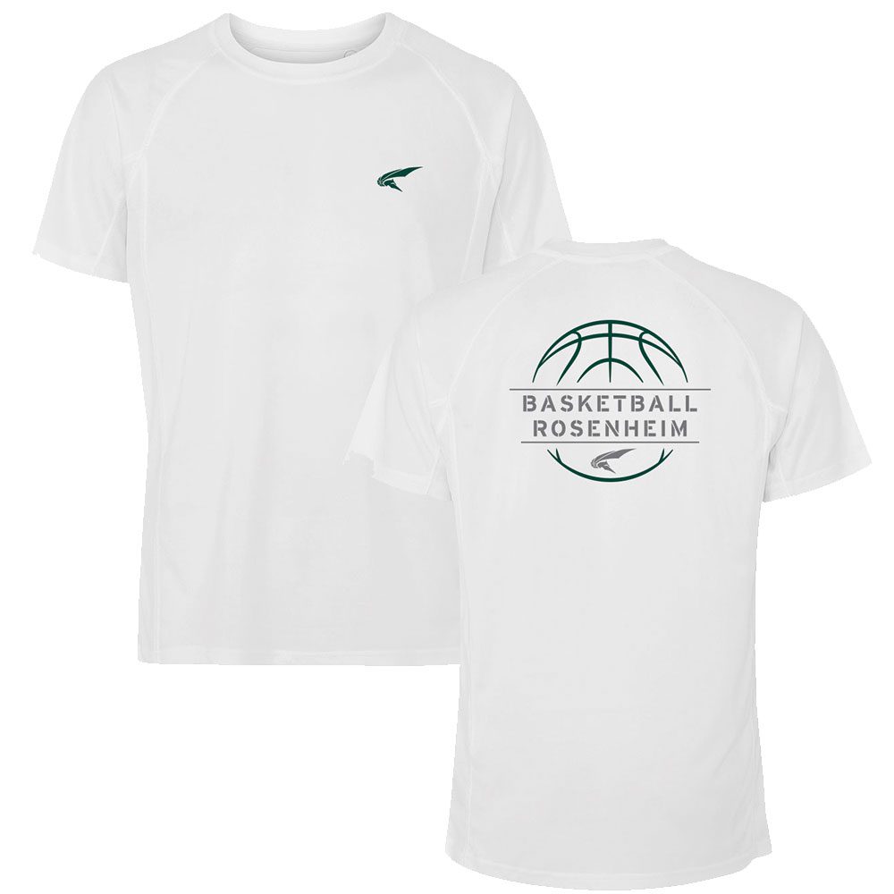 Spartan Basketball Rosenheim Go Sport Shirt weiß
