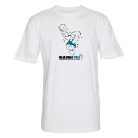 BC Ottendorf Okrilla Elefant T-Shirt weiß