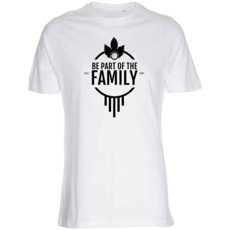 (Be Part) of the Family T-Shirt weiß