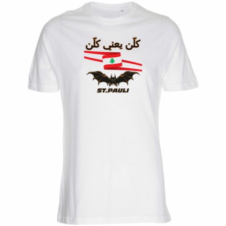 Libanon Bats T-Shirt weiß
