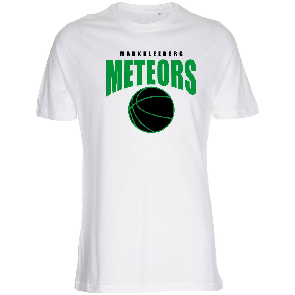 Meteors AF Style T-Shirt weiß