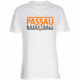 Passau City Basketball T-Shirt weiß