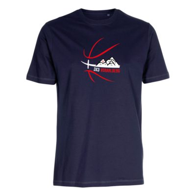 3x3 Vorarlberg T-Shirt navy
