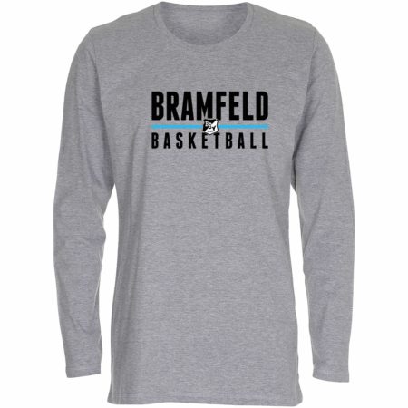 Bramfeld City Basketball Longsleeve Fashion Tee LS grau