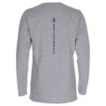 Champions Edition Brigennas Basketball Longsleeve Fashion Tee LS grau back