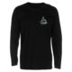Isny Guardians Basketball Longsleeve Fashion Tee LS schwarz Front