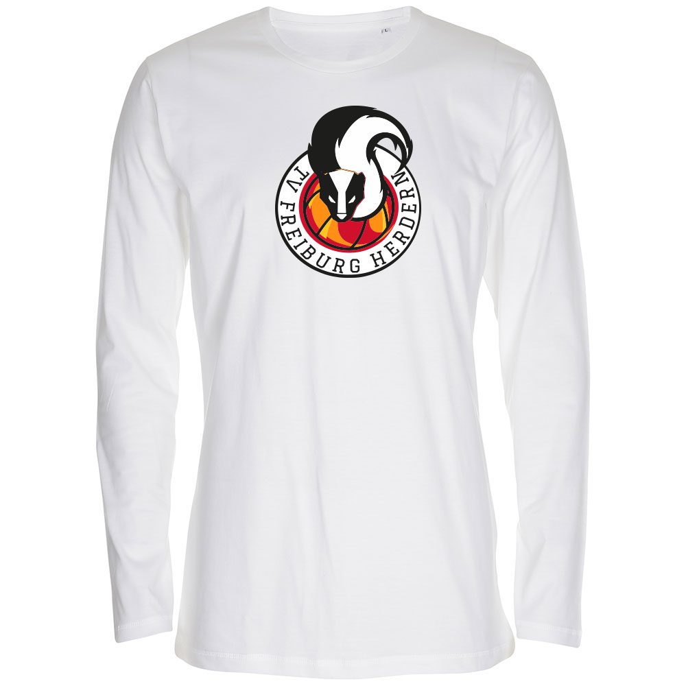 Skunks Longsleeve Fashion Tee LS weiß