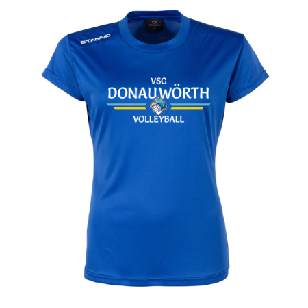 VSC Donauwörth Volleyball Field T-Shirt Damen royalblau