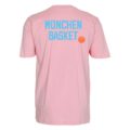 DBBL2 Team München Basket T-Shirt rosa