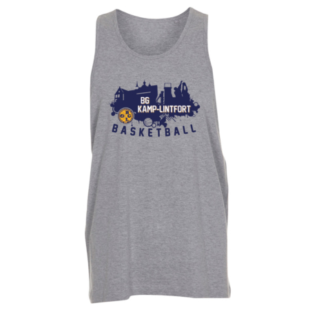 BG Kamp-Lintfort Graffiti Tanktop Unisex grau