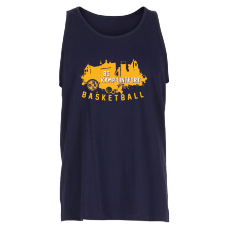 BG Kamp-Lintfort Graffiti Tanktop Unisex navy