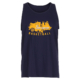 BG Kamp-Lintfort Graffiti Tanktop Unisex navy