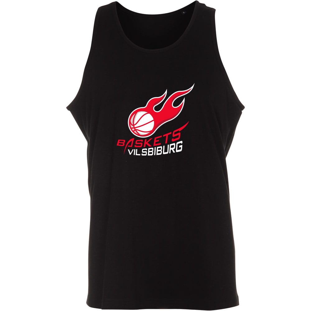 Baskets Vilsbiburg Tanktop Unisex schwarz