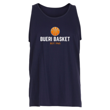 Bueri Basket Tanktop Unisex navy