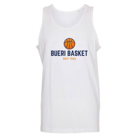 Bueri Basket Tanktop Unisex weiß