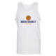 Bueri Basket Tanktop Unisex weiß