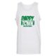 Daddy Town Tanktop Unisex weiß