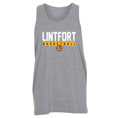 Lintfort Basketball Tanktop Unisex grau