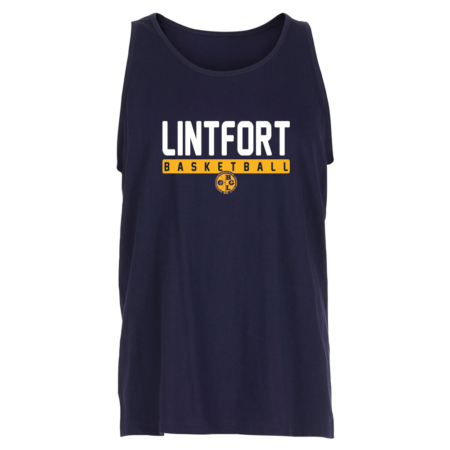 Lintfort Basketball Tanktop Unisex navy