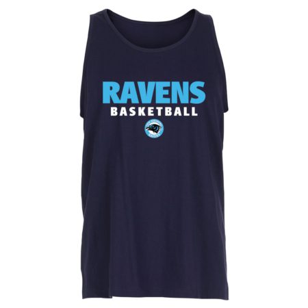 Ravens Basketball Tanktop Unisex navy