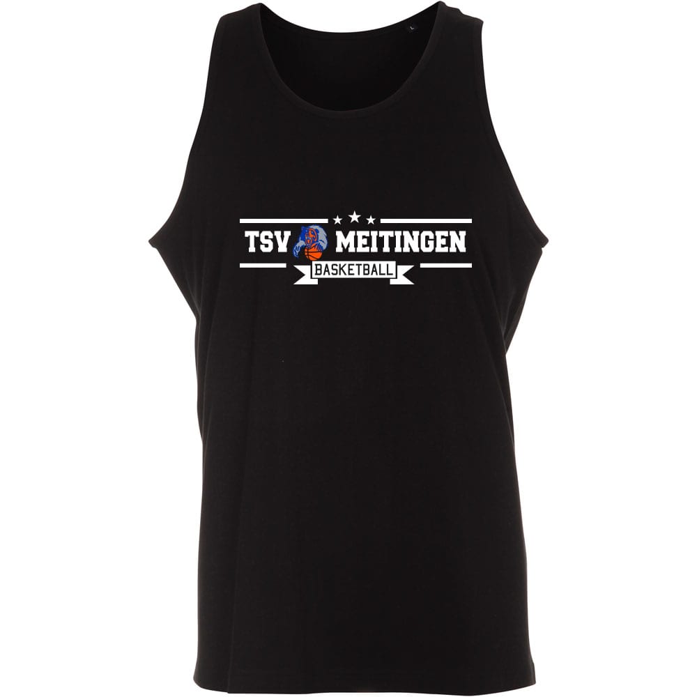 TSV Meitingen Basketball Tanktop Unisex schwarz