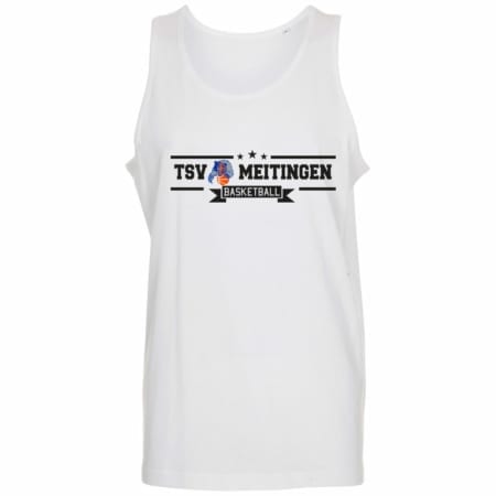 TSV Meitingen Basketball Tanktop Unisex weiß