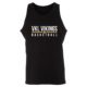 Vikings City Basketball Tanktop Unisex schwarz