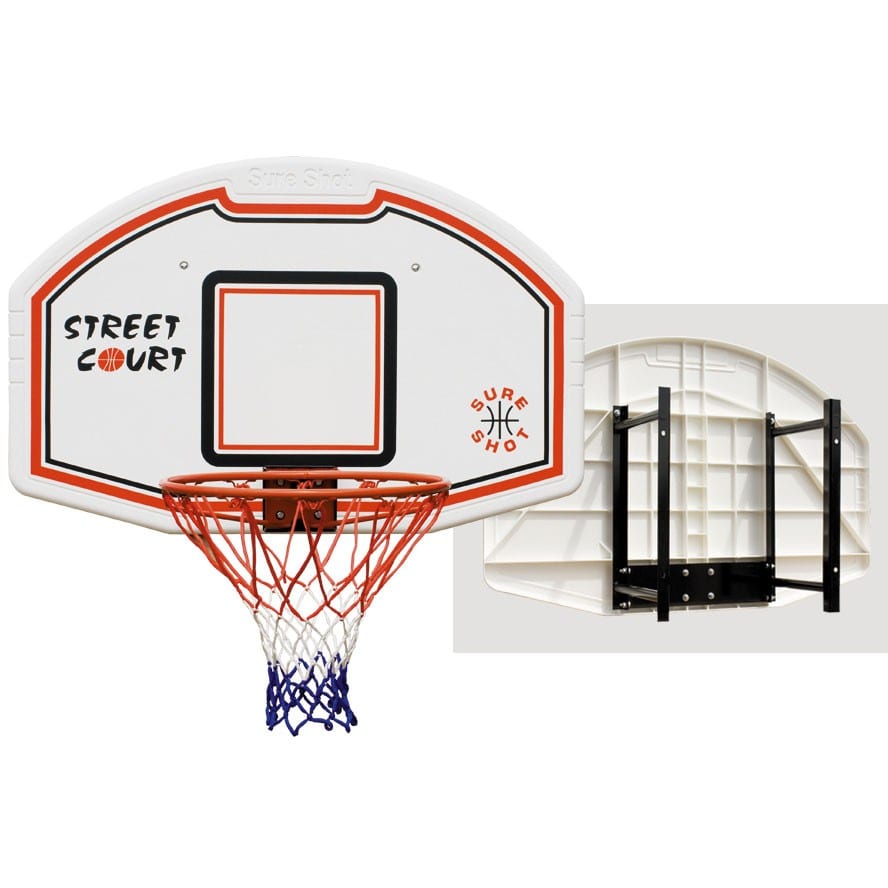 Basketball Set Bronx Wandhalterung + Spielbrett + Korb