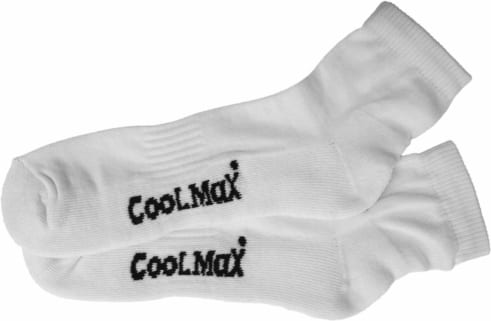 5 Paar Coolmax® Low Cut Funktions-Sportsocken weiß