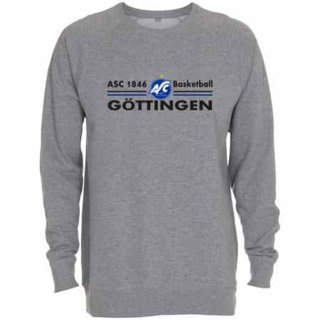ASC Göttingen Basketball Crewneck Sweater grau