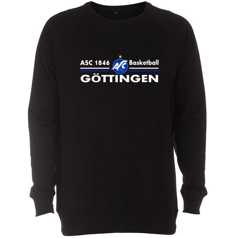 ASC Göttingen Basketball Crewneck Sweater schwarz