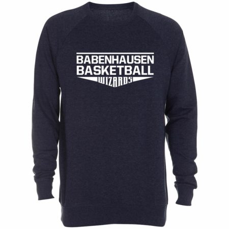 Babenhausen Basketball Crewneck Sweater balu meliert